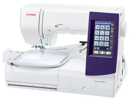 Memory Craft 9850 - Janome