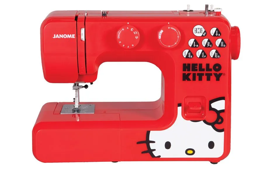Hello Kitty 13512 - Janome