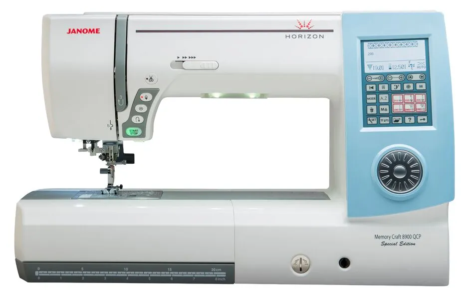 Horizon Memory Craft 8900QCP Special Edition - Janome