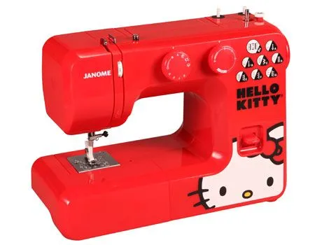 Hello Kitty 13512 - Janome