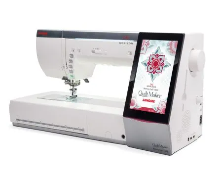 Horizon Quilt Maker Memory Craft 15000 - Janome