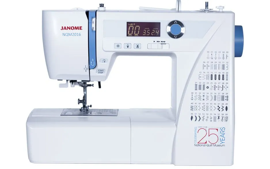 National Quilt Museum 25th Anniversary Edition - Janome