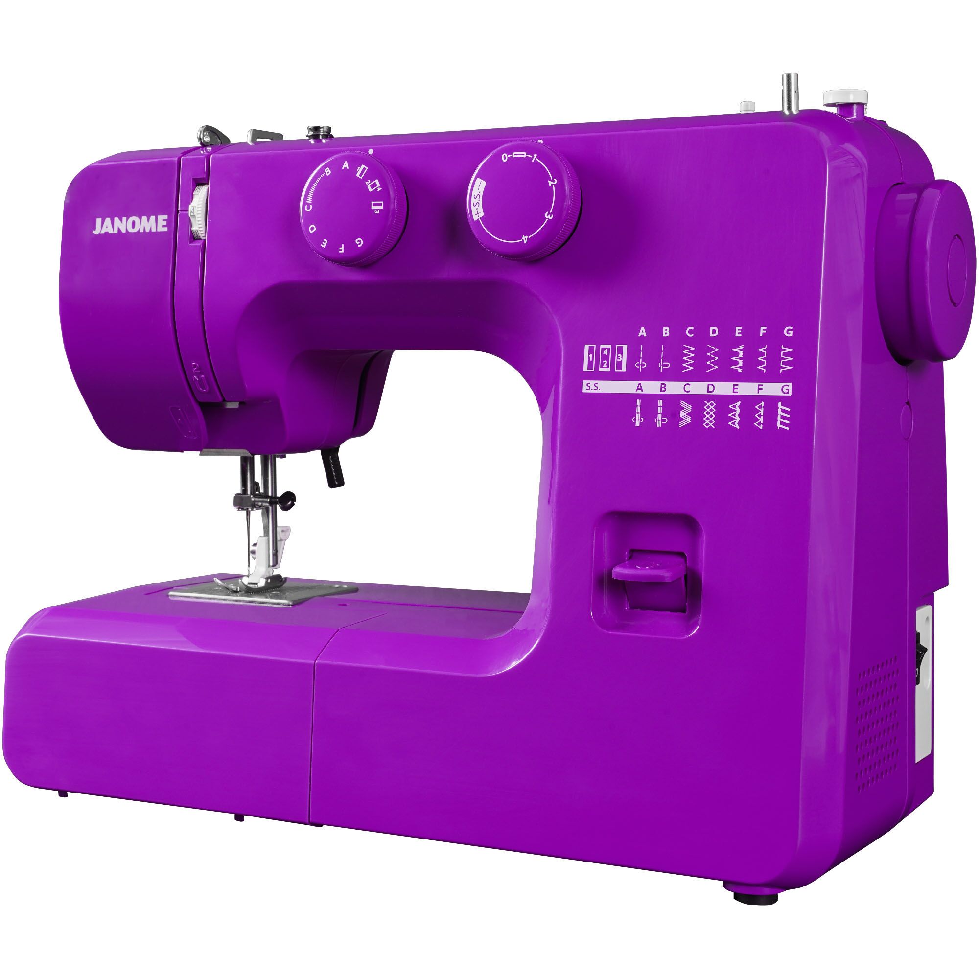 Purple Majesty - Janome