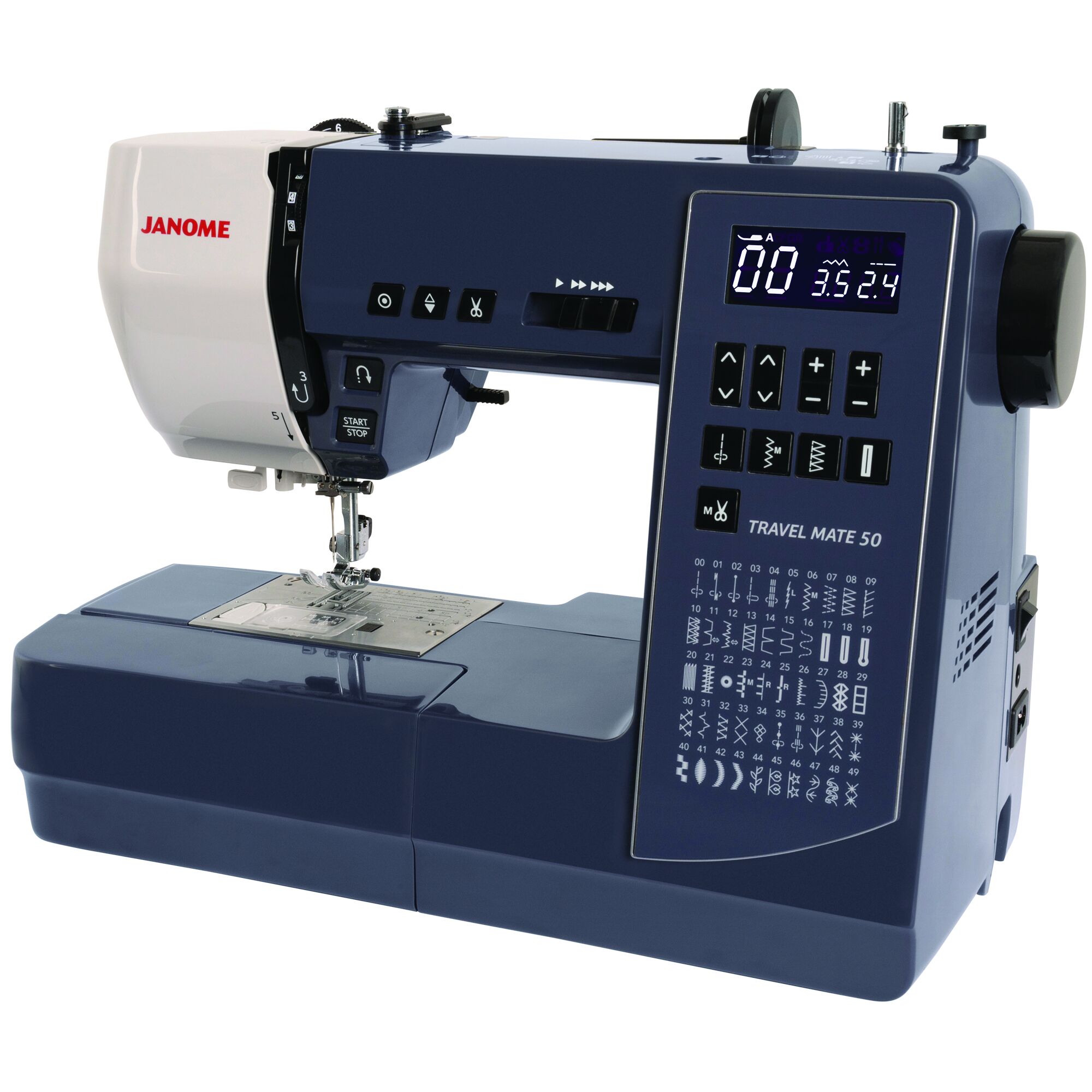 tm50jpセット TM50 - Janome