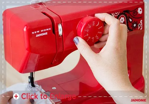 Janome New Home Derby Line - Janome