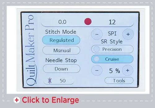 Janome Quilt Maker Pro 18 - Janome