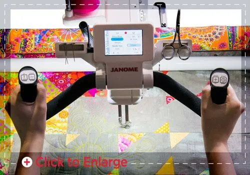Janome Quilt Maker Pro 18 - Janome