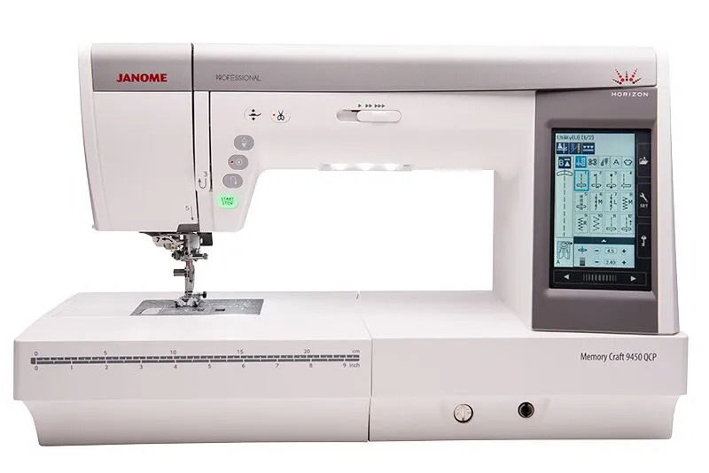 マモリーノ６ Horizon Memory Craft 9450 Professional Features - Janome