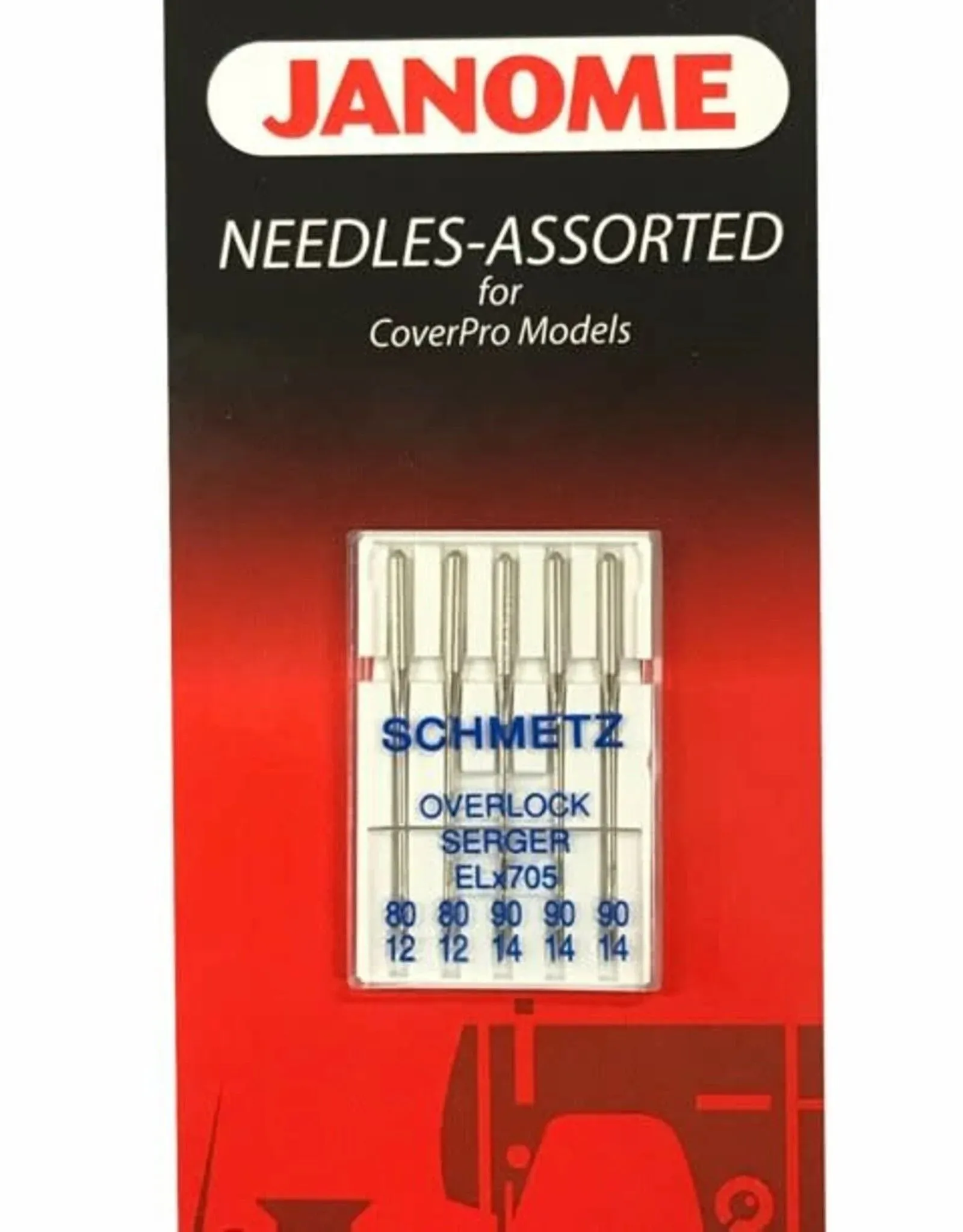 Needles for CoverPro - Janome