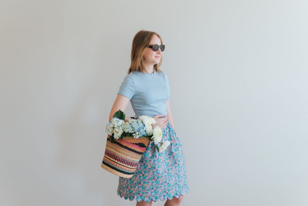 Perfectly Pintucked Skirt - Janome
