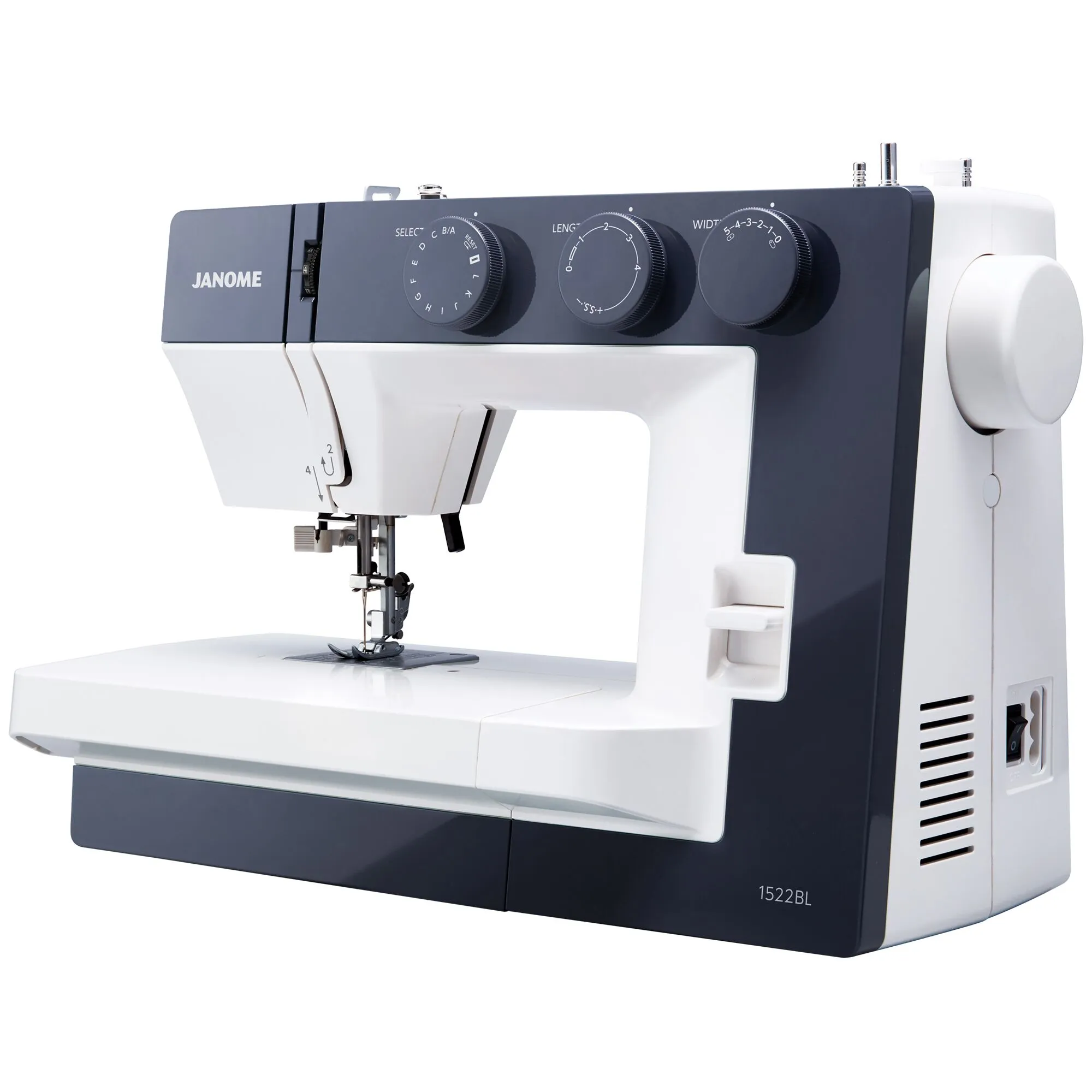 JANOME 1522BL型ミシン 1522BL - Janome