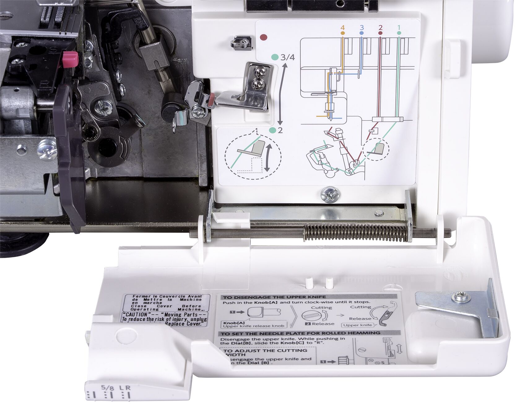 MyLock 654D Sailing Line - Janome
