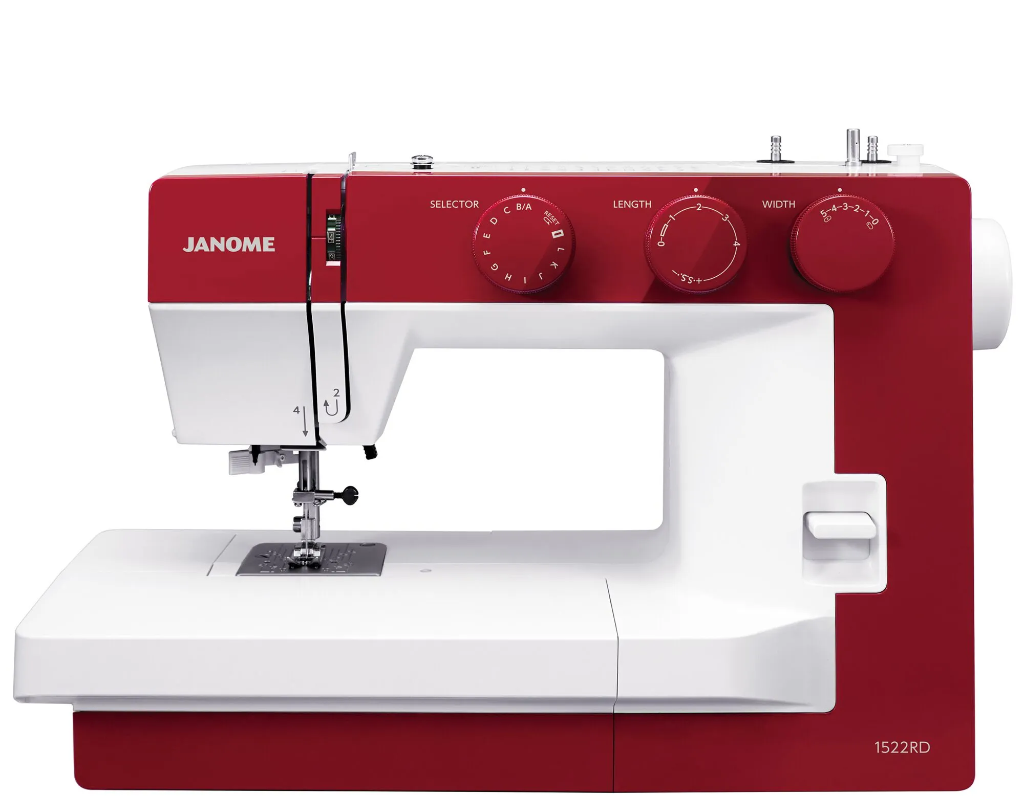 JANOME 1522 RD型ミシン 1522RD - Janome
