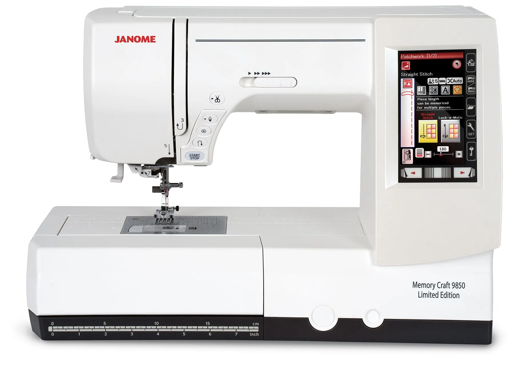Ja-Mb！ Memory Craft 9850 Limited Edition - Janome