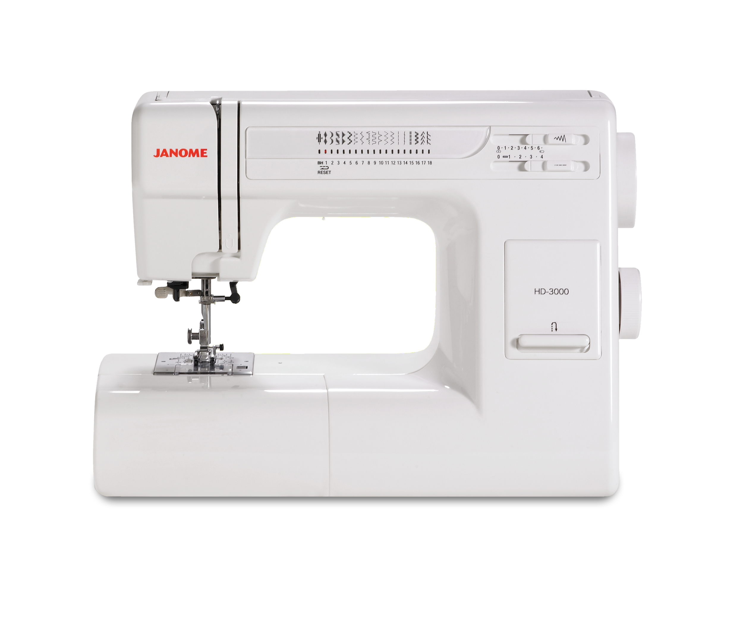 Janome Hd3000 Sewing Machine 