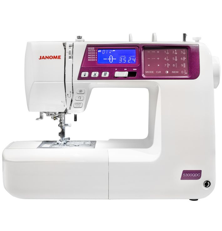 Janome Sewing Machines Guide & Top 9 Models  Janome sewing machine, Janome  sewing machine models, Sewing machine history