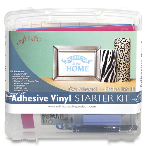 Adhesive Vinyl Starter Kit