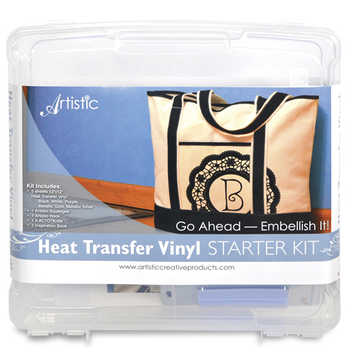 Heat Transfer Vinyl Starter Kit