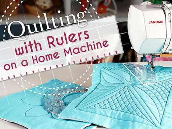 Online Course: Know Your Multi-Needle Embroidery Machine from Craftsy