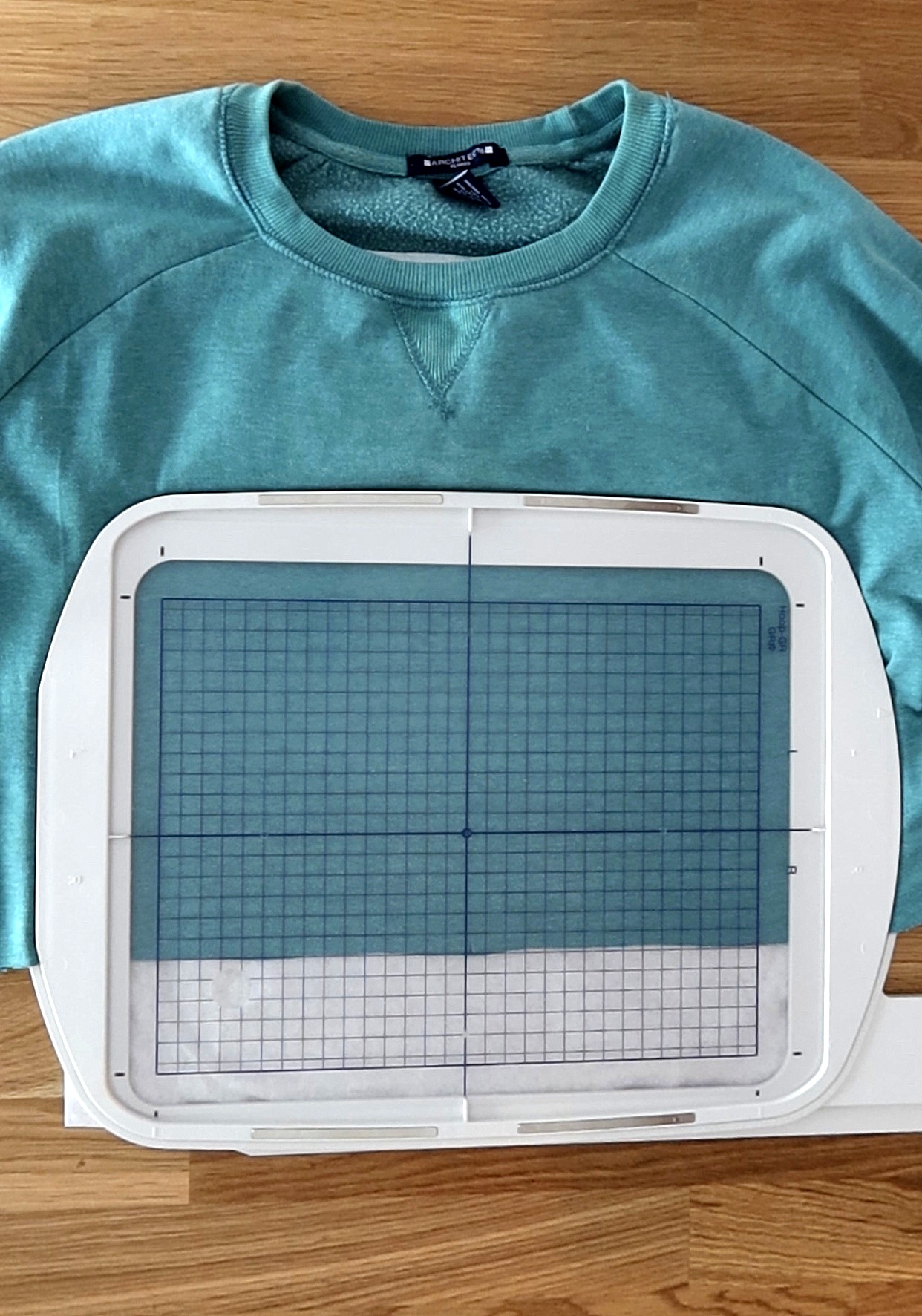 Stitch Embroidered Sweatshirt – EMBapparel