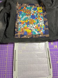 Fabric Markers & Sashiko Machine Embroidery