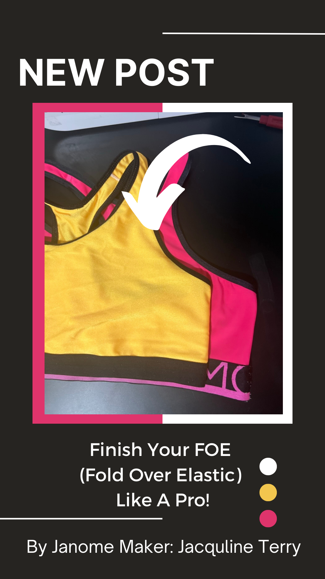 Finish Your FOE (Fold Over Elastic) Like a Pro!