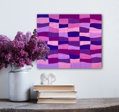 Everyone is Talking about Stack and Cut Mini Quilt