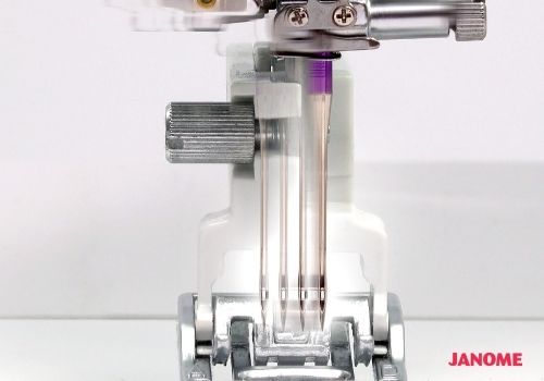 91 needle positions - Janome Continental M17 Professional