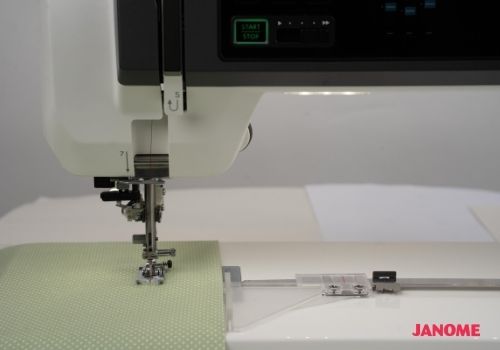 metal cloth guide 500x350 - Janome Continental M17 Professional