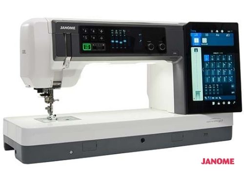 seeing is believing - Janome Continental M17 Professional