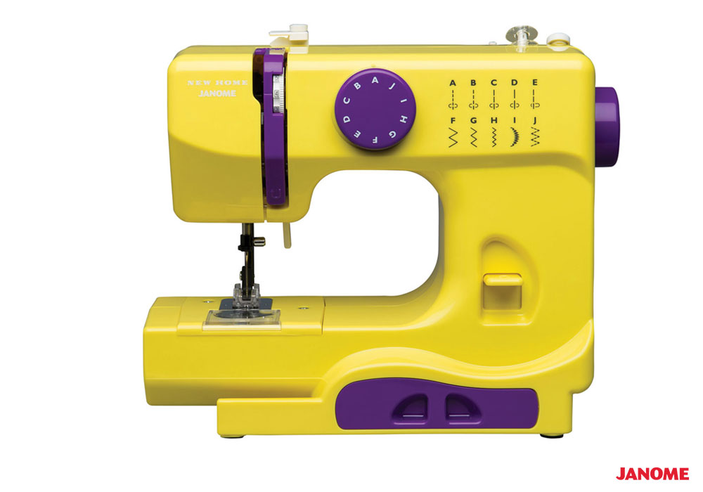 Starting Young: Hello Kitty Sewing Machines by Janome • Sewing