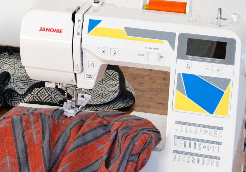 Janome MOD 30 - Sew Like A Pro Without Overpay