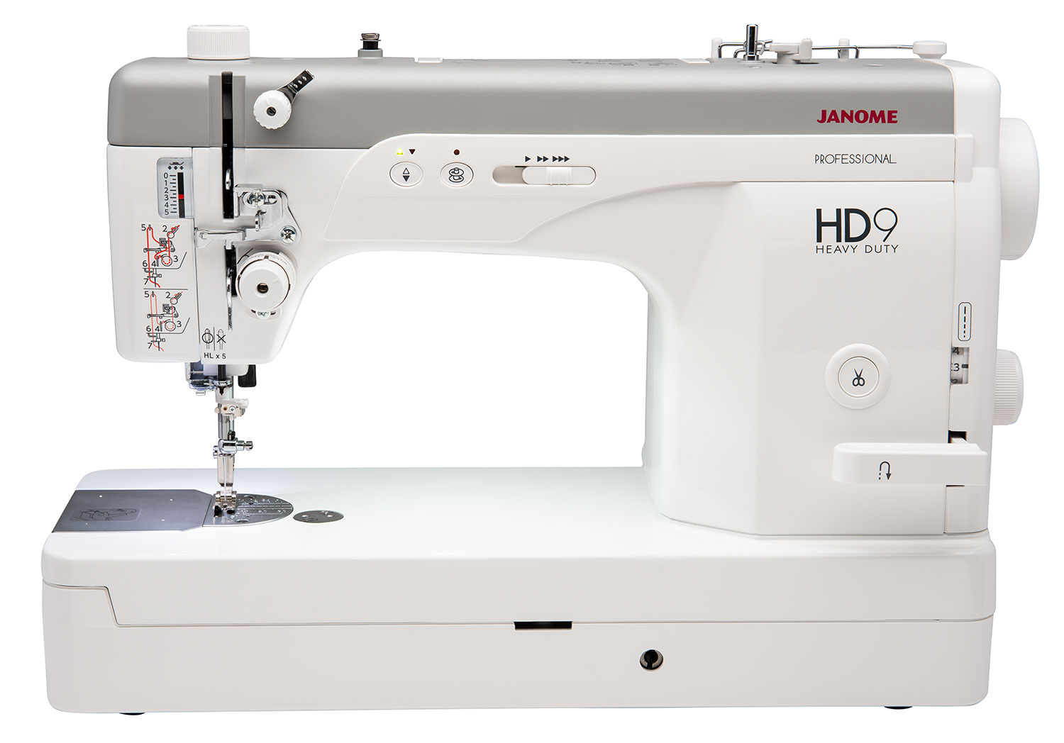 Janome Sewing Machine Semi-Hard Machine Cover 858802003