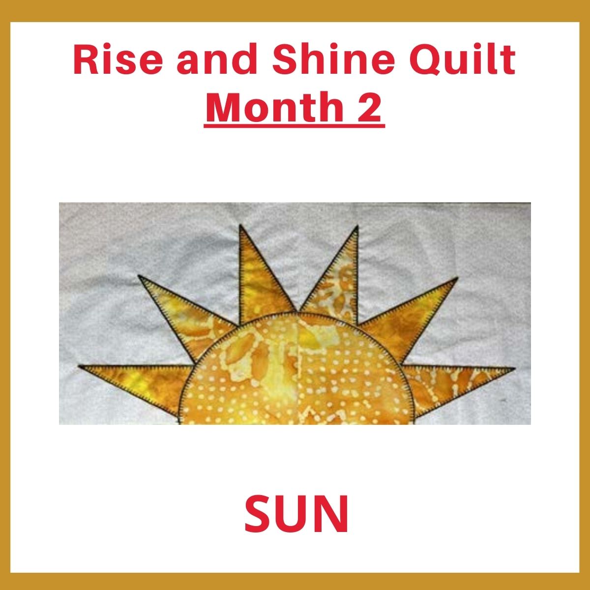 Rise and Shine! New Quilt Kit! #TulaTalk  Rise and Shine! New Quilt Kit!  #TulaTalk Happy Tuesday! We hope everyone has been staying cool lately  because it's been way too HOT here