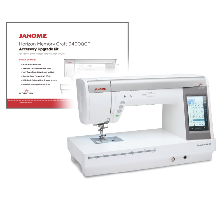 Janome Memory Craft 15000 Quilt Maker Accessory Upgrade Kit