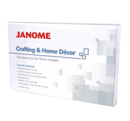 Janome Crafting and Home Decor Accessory Kit