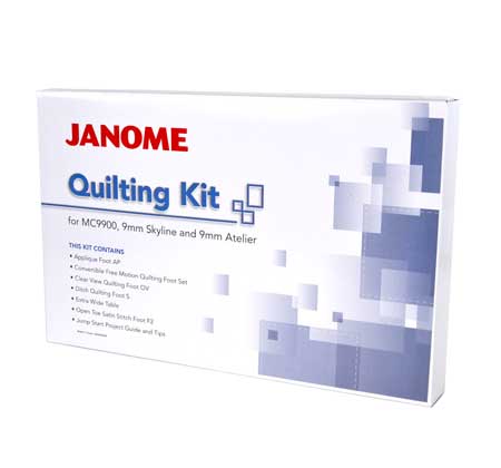 Janome Quilting Kit