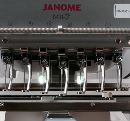 Renewed Janome MB-7 Embroidery Machine