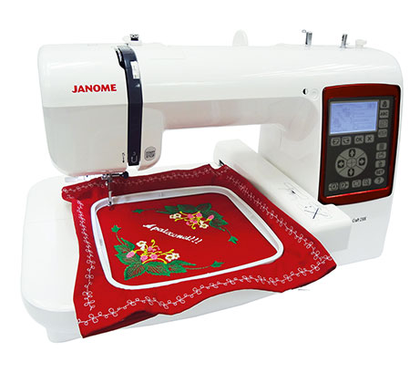 M330E Computerized Embroidery Machine