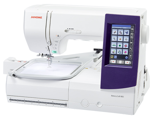 JANOME Embroidery FA Hoop MC11000 Elna Sewing Machine 2x2" 5x5cm Memory Craft 