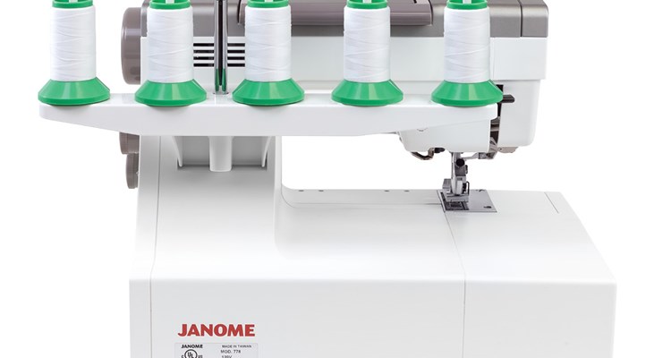 Janome Sewing Machine Semi-Hard Machine Cover 858802003