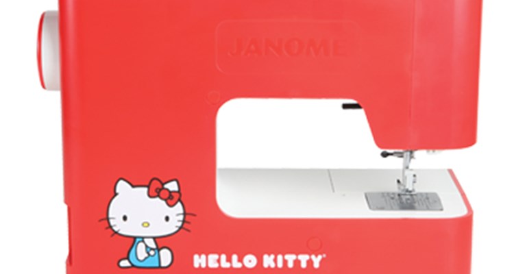 Janome Hello Kitty 15822 Review (2023 Update) : Sewing Insight