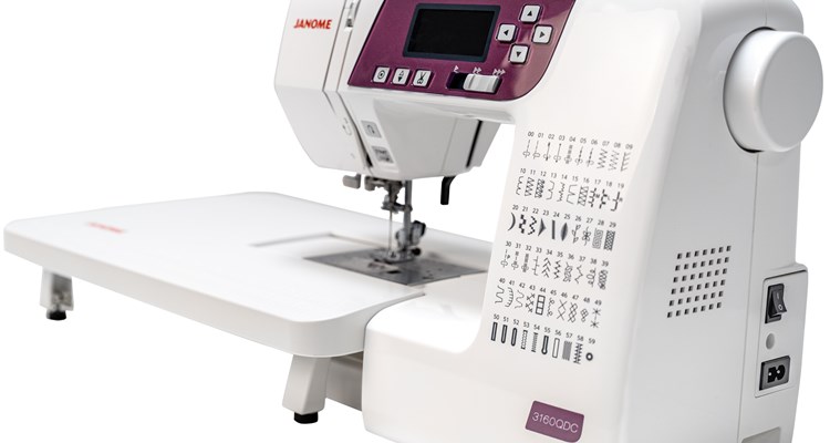 Janome Sewist 721 Sewing Machine with Bonus Package