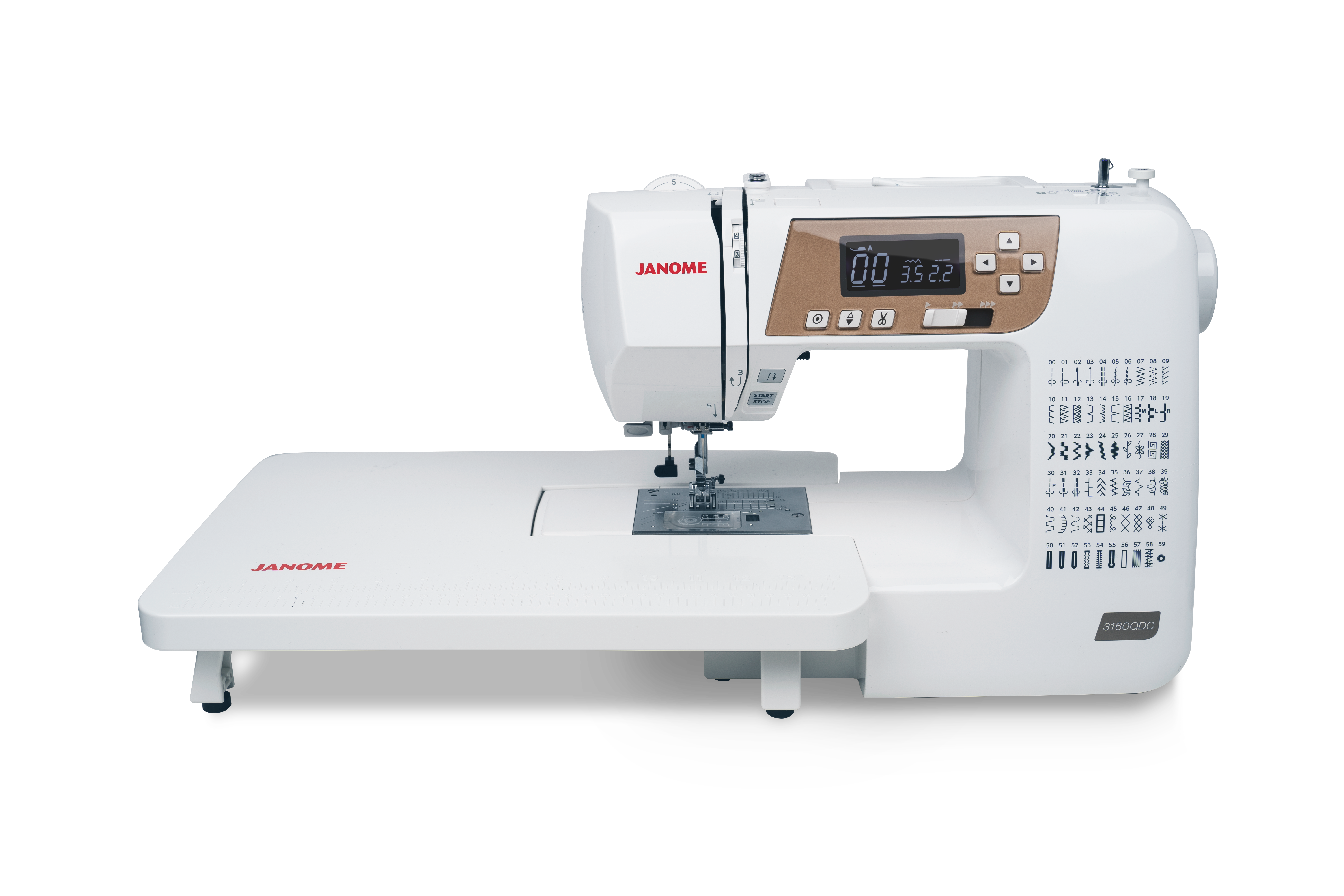 Janome 3160QDC-G - Moore's Sewing