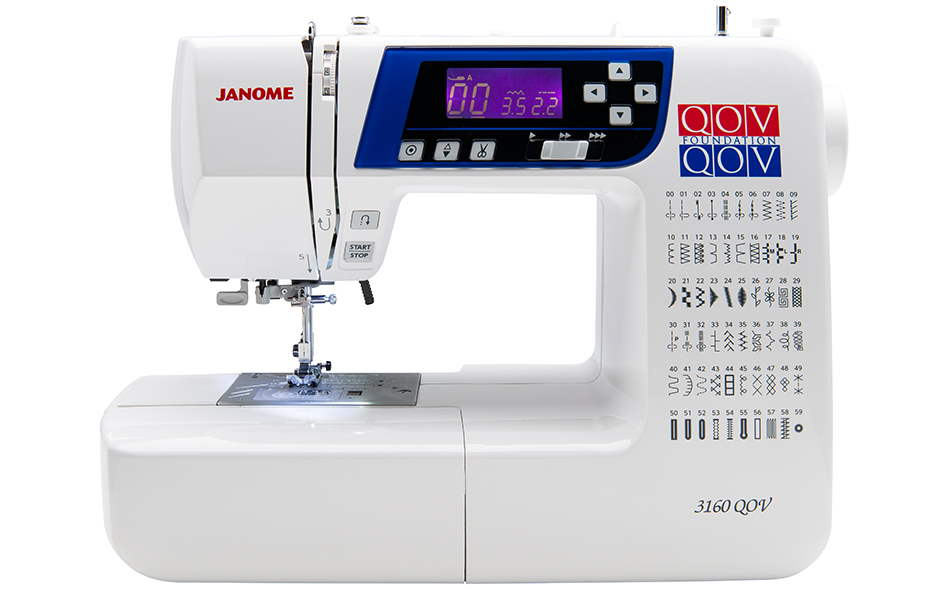 Janome Heavy-Duty Sewing Machine w/ Exclusive Platinum Series