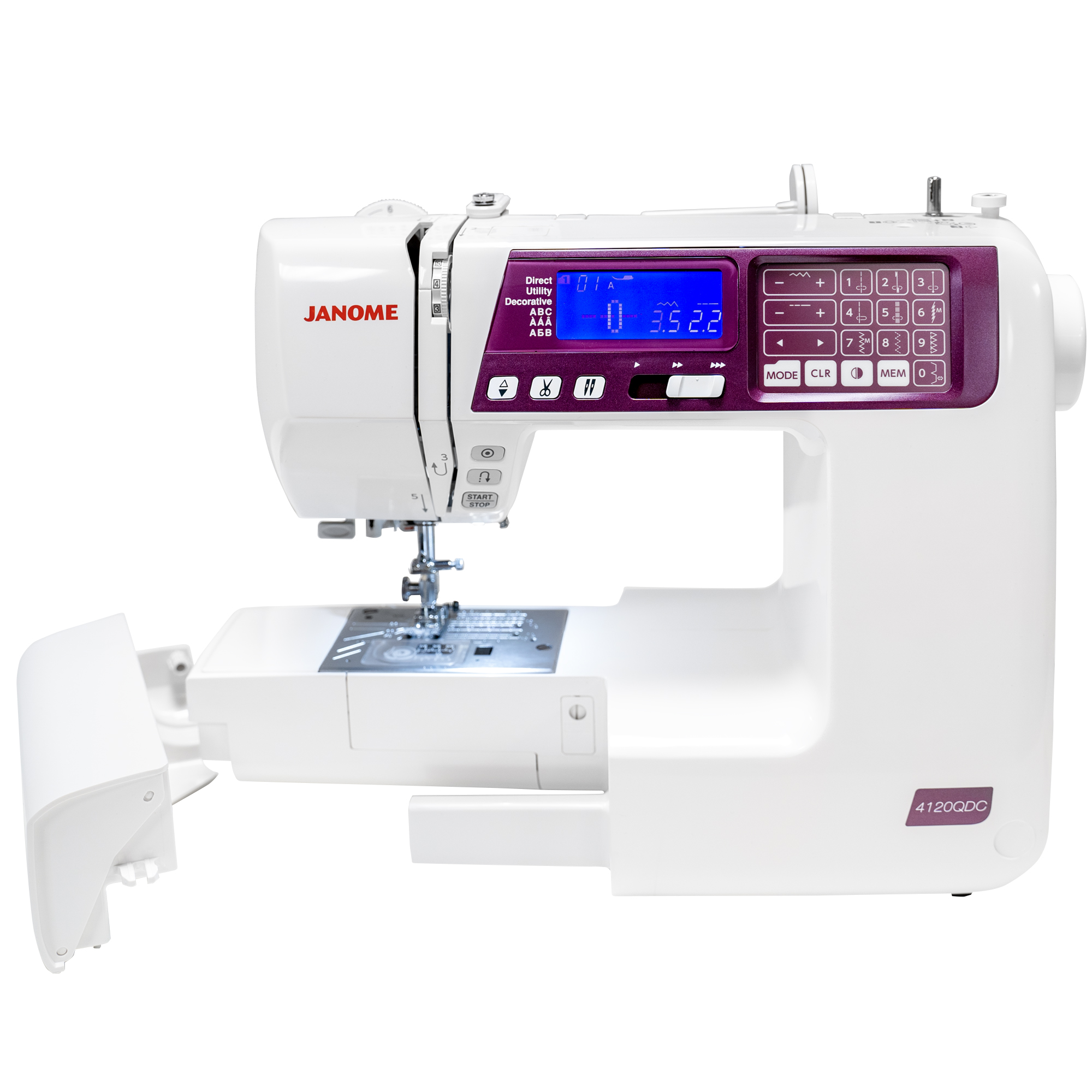 Janome 4120QDC-G  Rocky Mountain Sewing and Vacuum