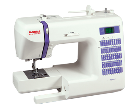 a solid, Basic Sewing Machine — Stitched in Color