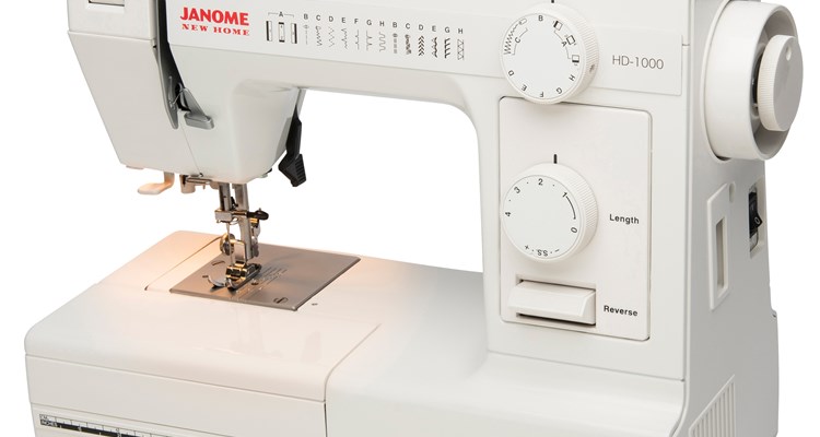 Janome Industrial-Grade Aluminum-Body HD1000 Black Edition Sewing