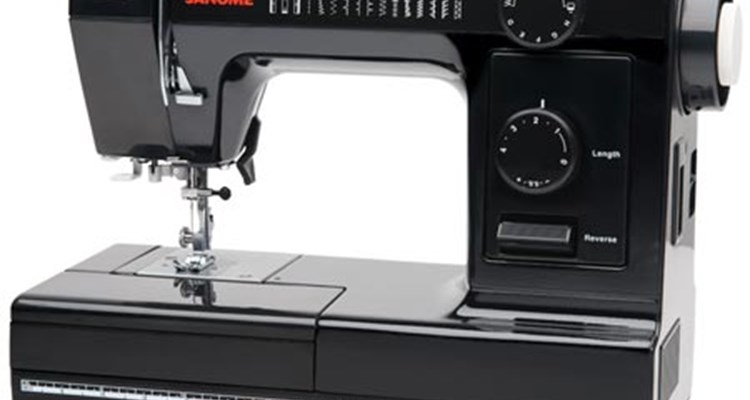 Janome HD1000 Black Edition Heavy Duty Sewing Machine : Sewing Parts Online