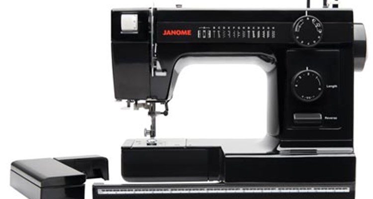 Janome America World S Easiest Sewing, Janome Hd1000 Leather
